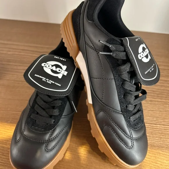 Coach Men Match Sneaker CCI45 New In Black New7/7.5/8/9/10-13 - Picture 9 of 16